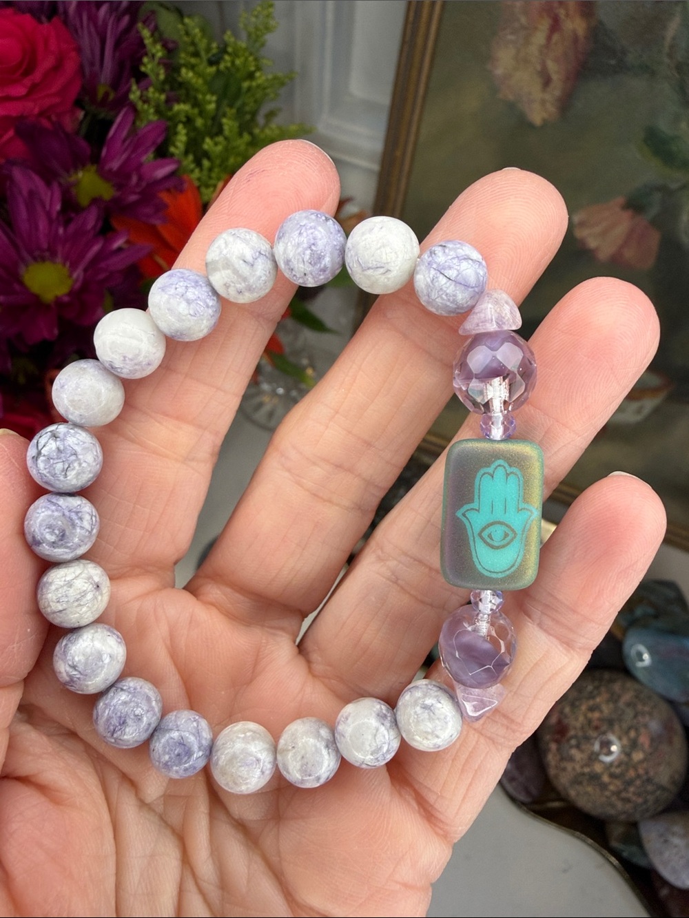 SAFE PASSAGE • Artisan Gemstone Bracelet: B1362